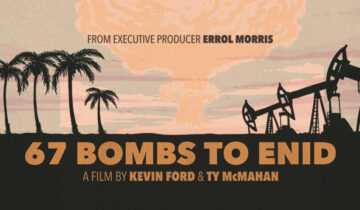 Film poster for 67 Bombs to Enid.