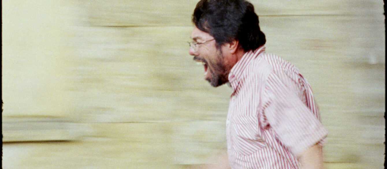 A film still from A Poet