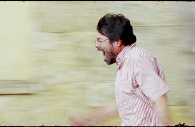 A film still from A Poet