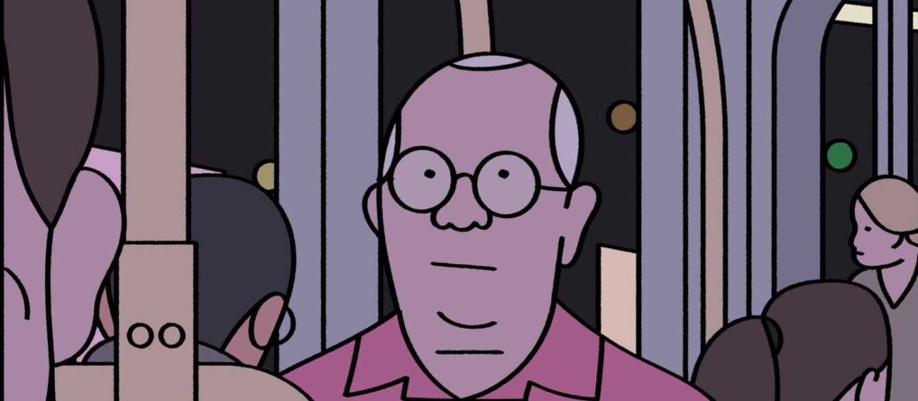 A film still from Retirement Plan