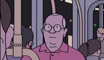 A film still from Retirement Plan