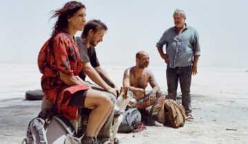 A film still from SIRAT