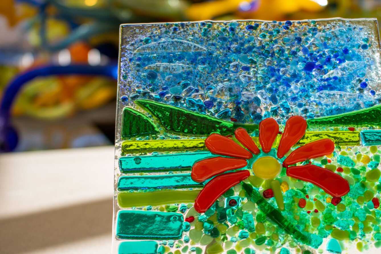 SOLD OUT - Art in Bloom: Florals in Fused Glass | Oklahoma City