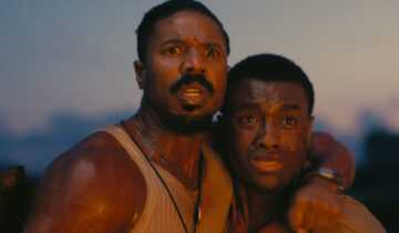 A film still from Sinners