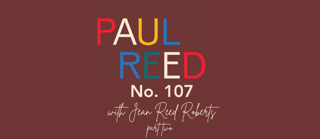 Paul Reed w/Jean Reed Roberts