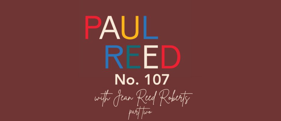 Paul Reed w/Jean Reed Roberts