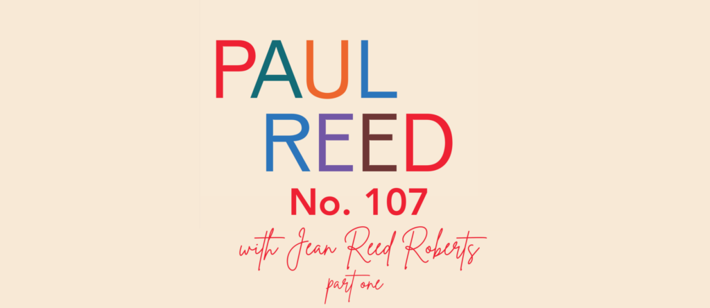 Paul Reed w/Jean Reed Roberts