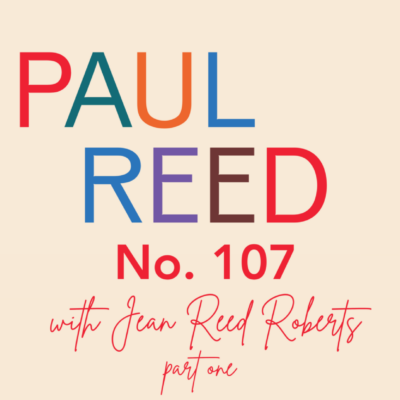 Paul Reed w/Jean Reed Roberts