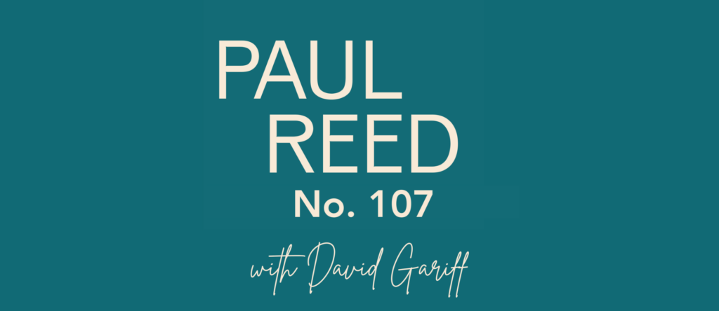 Paul Reed w/David Gariff