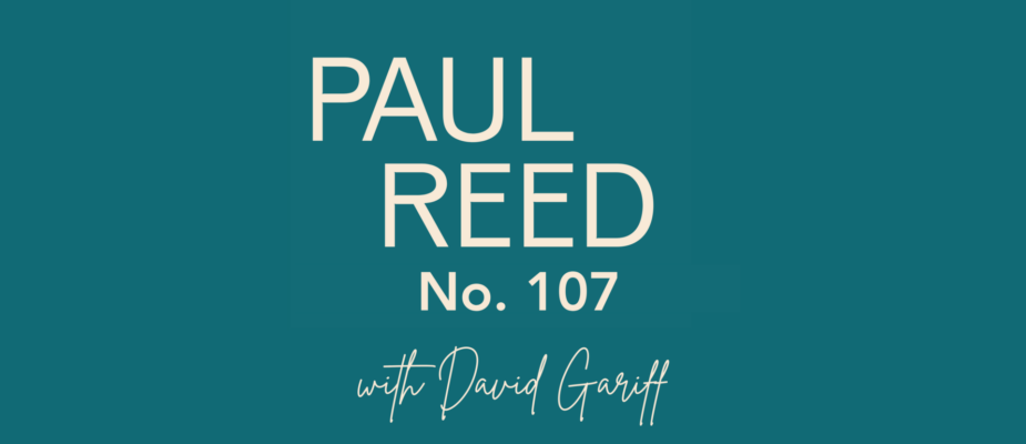 Paul Reed w/David Gariff