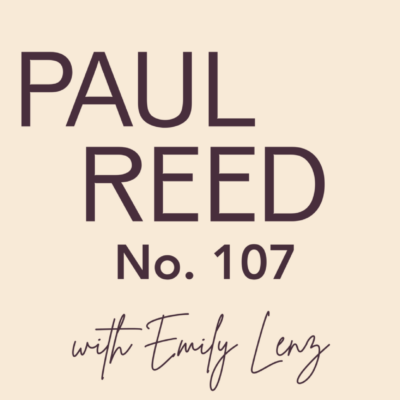 Paul Reed w/Emily Lenz