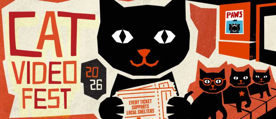 Cat Video Fest 2026 Promotional Image