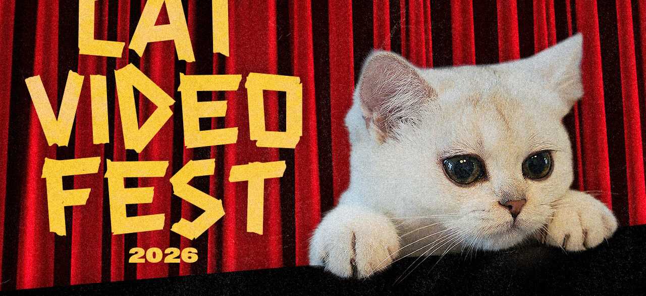CatVideoFest 2026 Presale poster