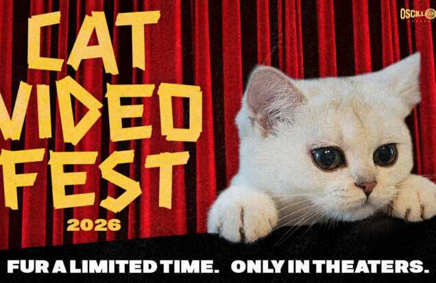 CatVideoFest 2026 Presale poster