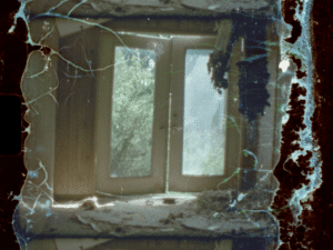 A film still from The Four Columns, Dominick Rivers (US)