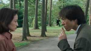 A Film Still from Serpent's Path