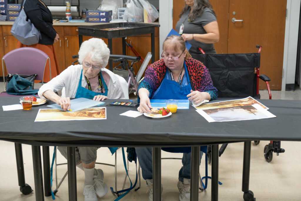 Creative Aging