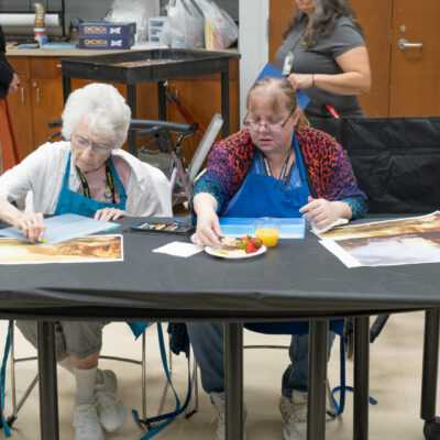 Creative Aging