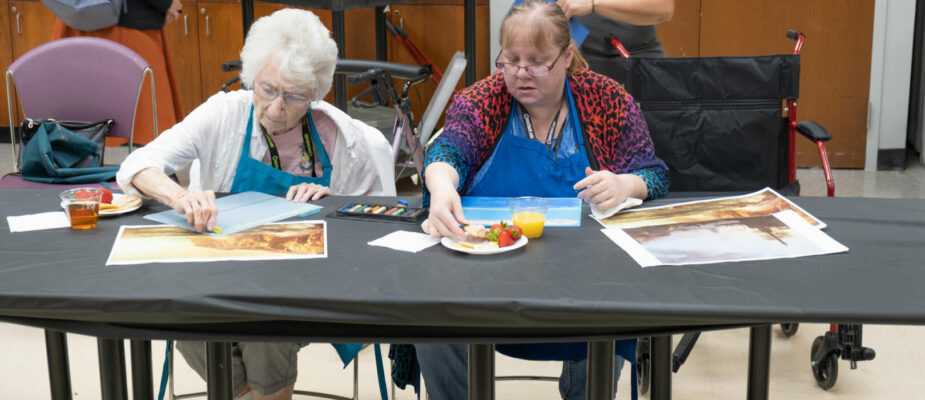Creative Aging