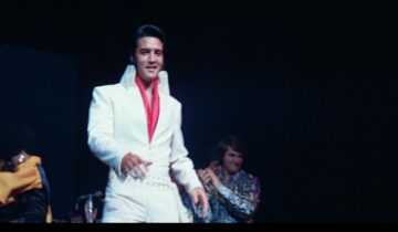 A film still from EPiC: Elvis Presley in Concert