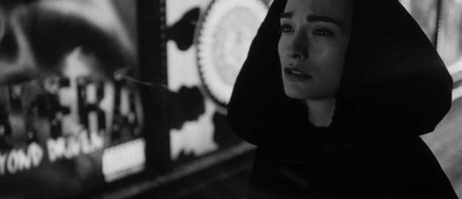 A film still from Nadja