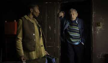 THE CHRISTOPHERS STILL 1 Michaela Coel and Ian McKellen Courtesy of NEON