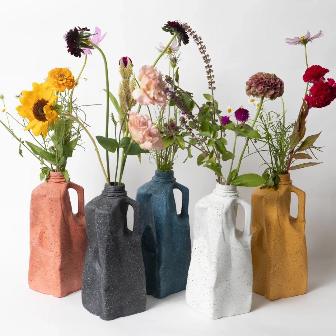 concrete milk jug concrete milk jug