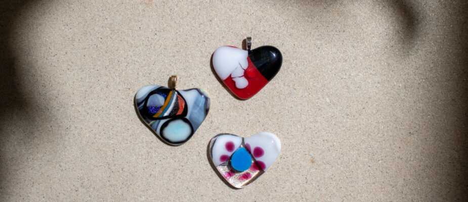 fused glass hearts 1 copy