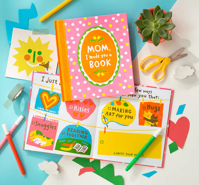 mom i made you a book mom i made you a book
