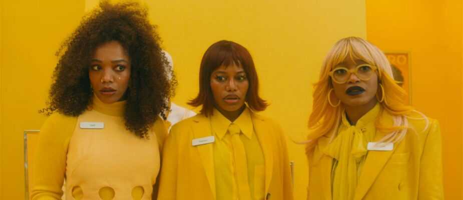 A Film Still from I Love Boosters