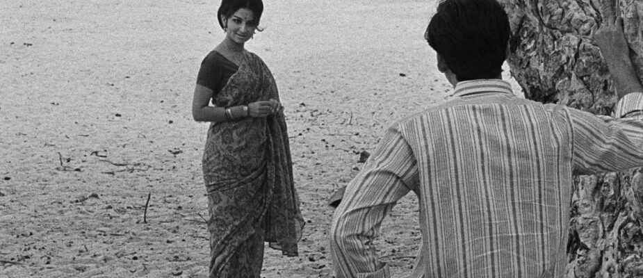 A film still from Days and Nights in the Forest