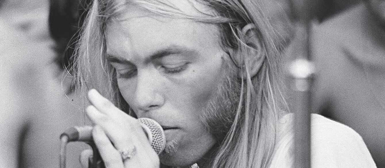 A film still from Gregg Allman: The Music of My Soul