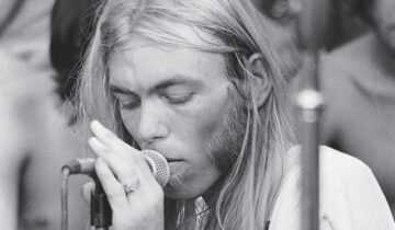 A film still from Gregg Allman: The Music of My Soul