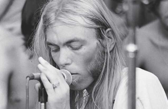 A film still from Gregg Allman: The Music of My Soul