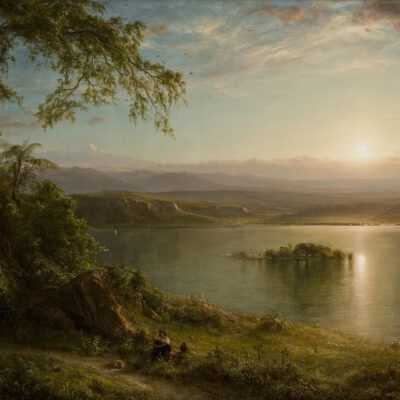 Frederic Edwin Church, Morning in the Tropics