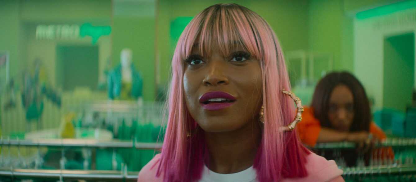 Keke Palmer in a film still from I Love Boosters