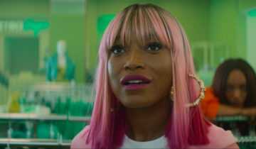 Keke Palmer in a film still from I Love Boosters