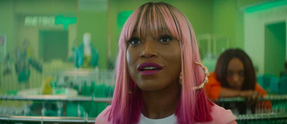 Keke Palmer in a film still from I Love Boosters