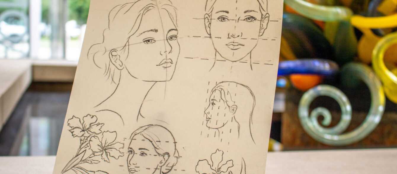 portrait drawing 1