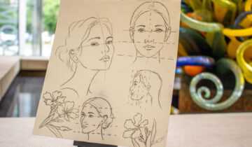 portrait drawing 1
