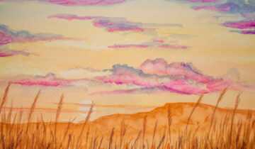 watercolor landscape 6