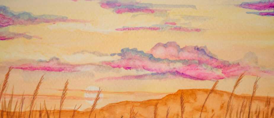 watercolor landscape 6