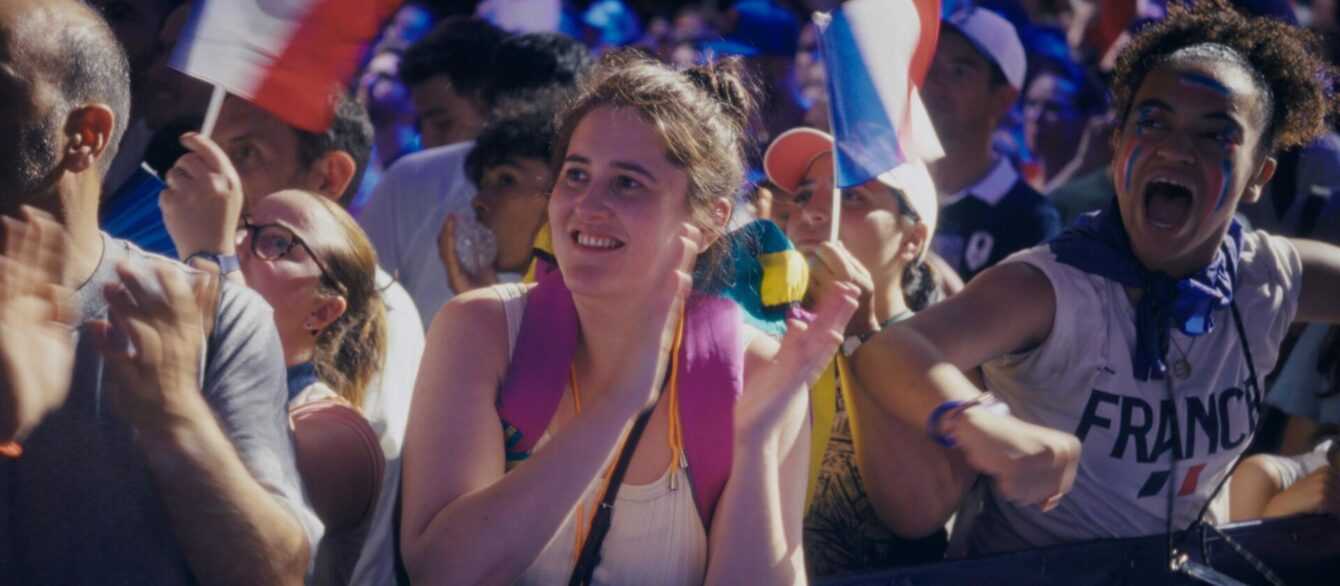 A film still from That Summer in Paris