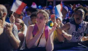A film still from That Summer in Paris