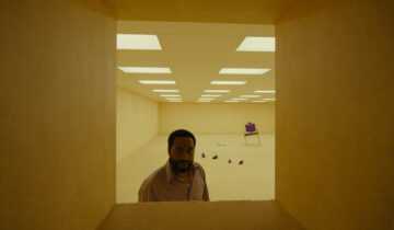 A film still from Backrooms