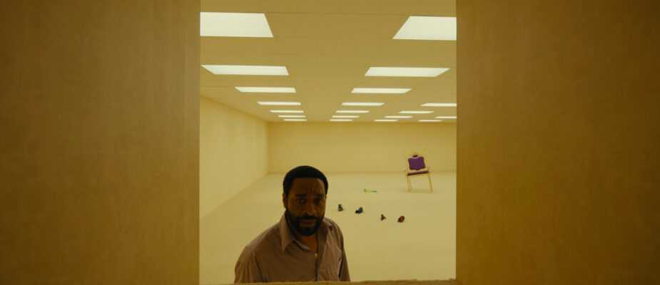 A film still from Backrooms