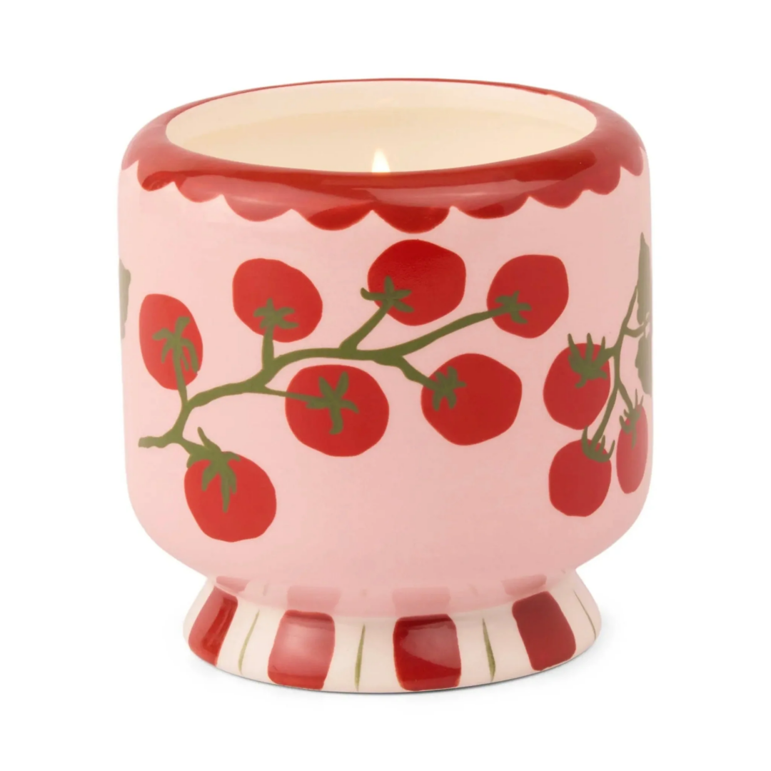 heirloon tomato candle heirloon tomato candle