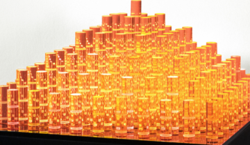 tiges lumineuses