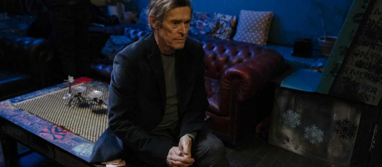 A film still from Late Fame.