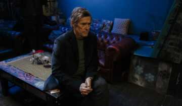 A film still from Late Fame.